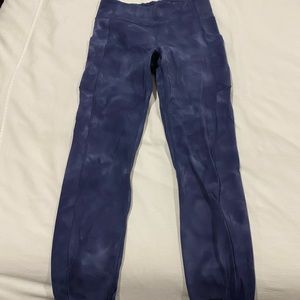 Invigorate high rise tight 25 inches